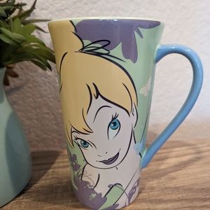 Disney StoreTinker Belle Pixie Dust Coffee Tea Mug 16 oz. Tall